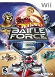 Hot Wheels: Battle Force 5 (Nintendo Wii)